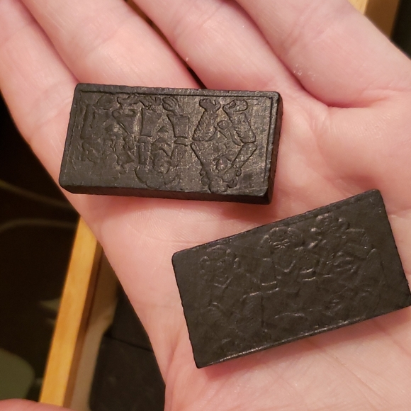 Vintage dominoes - Picture 4 of 6